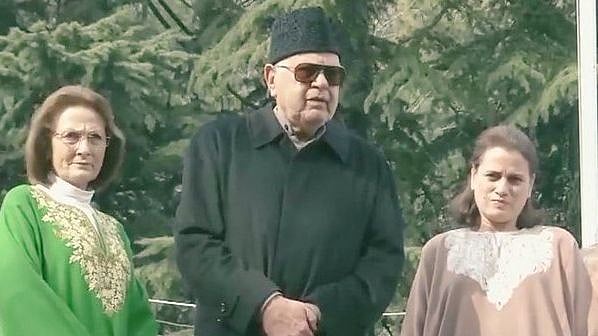 Former Jammu and Kashmir Chief Minister Farooq Abdullah (Photo courtesy: Twitter)