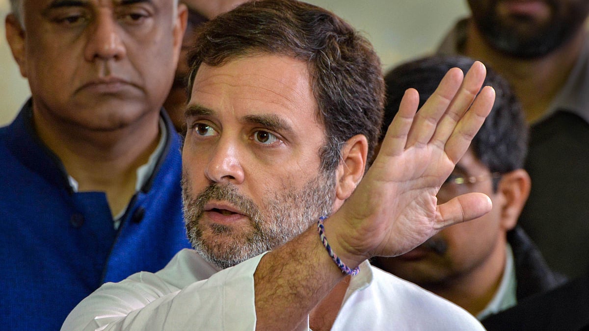 Congress leader Rahul Gandhi&nbsp;