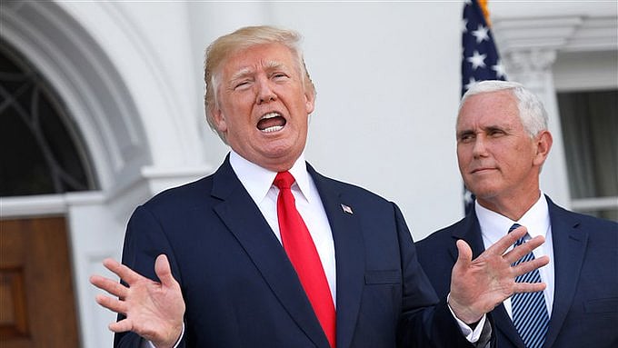 US President Donald Trump (Photo courtesy: Twitter)