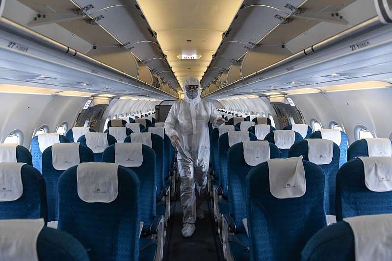 Corona grounds aviation sector, staff stare at job losses