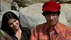 When Dev Anand, Zeenat Aman acted in an English film