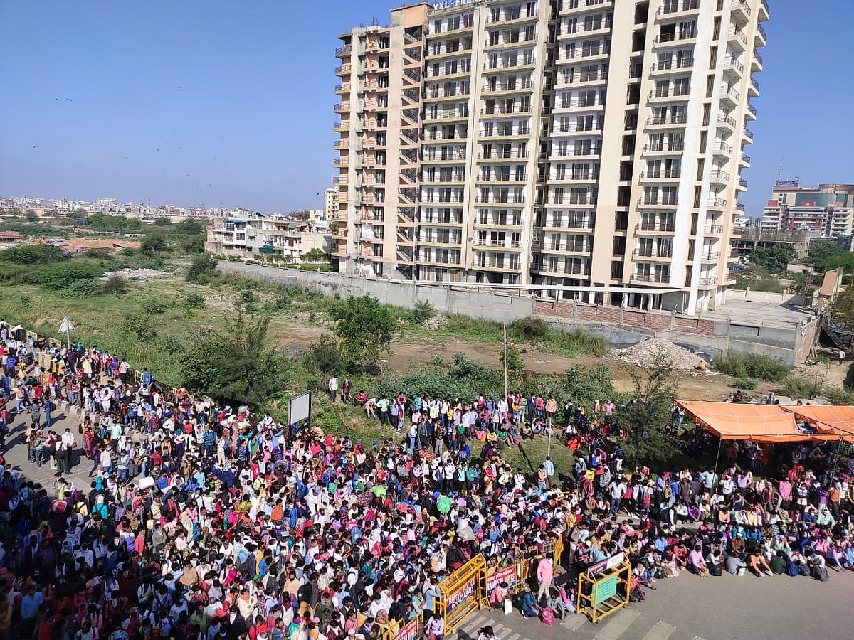 Address the grievances of migrant labourers: Government to states