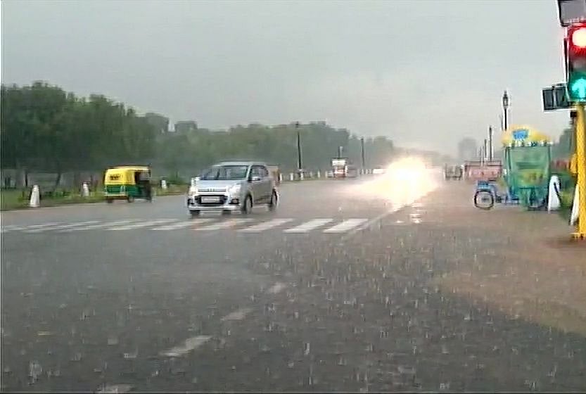 LIVE News Updates: Rain lashes Delhi-NCR, brings respite from intense heat
