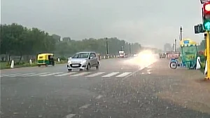 LIVE News Updates: Rain lashes Delhi-NCR, brings respite from intense heat