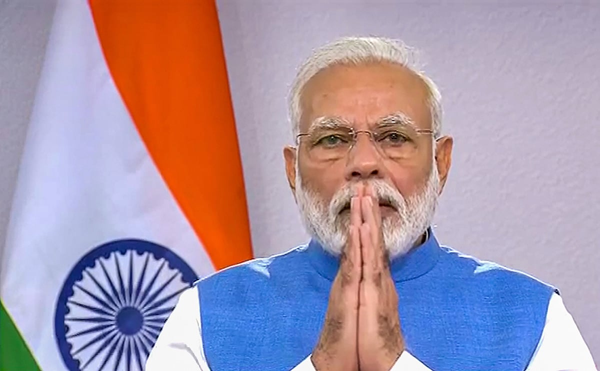 PM Modi to address nation at 8pm today