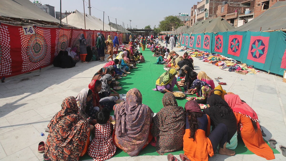 File photo of Mustafabad relief camp (Photo Courtesy: social media)