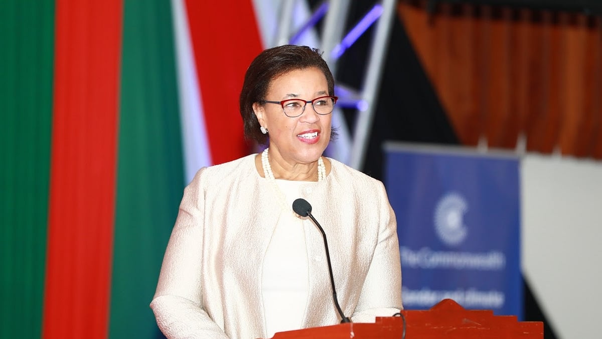 Commonwealth Secretary-General Patricia Scotland