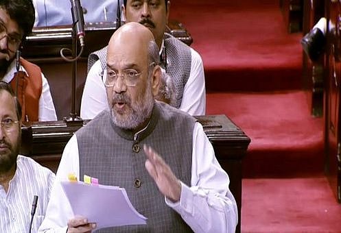 Amit Shah in Rajya Sabha contradicts his own Home Ministry’s NPR gazette notification information