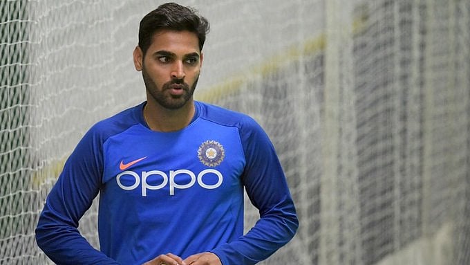 COVID19: India might limit usage of saliva for shining ball, says Bhuvneshwar 