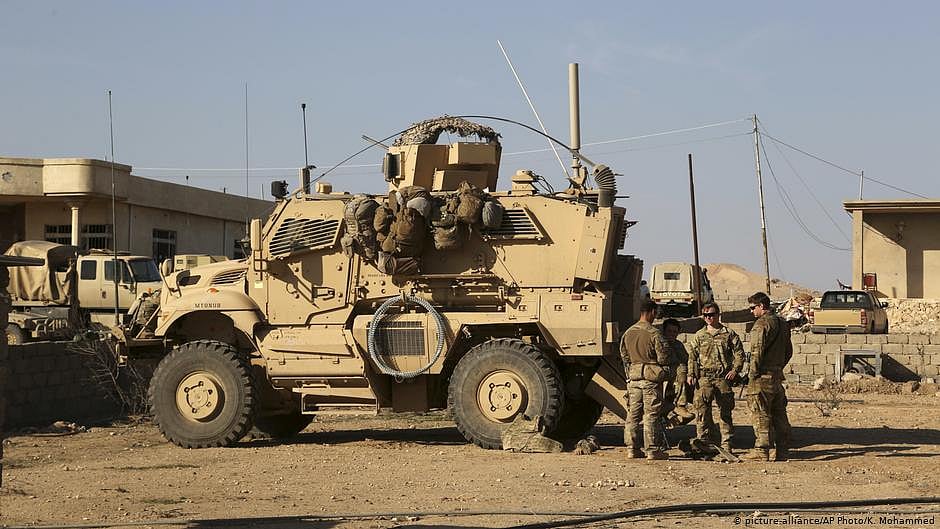Iraq: US launches new strikes on Iran-backed militant group