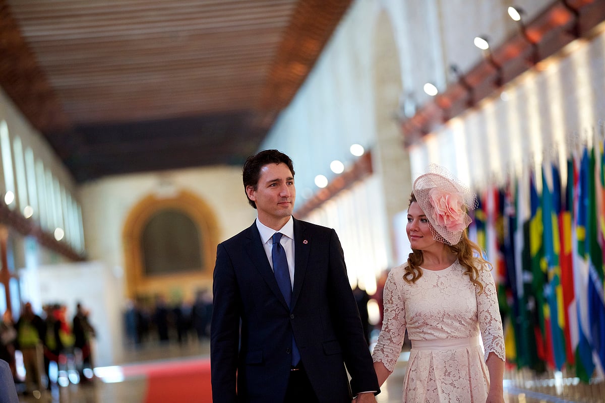 Canada PM Justin Trudeau’s wife positive for new Coronavirus