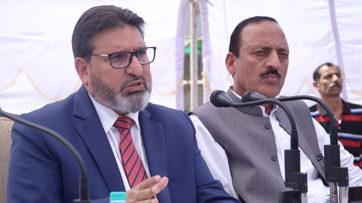 Ex-PDP leader launches ‘Apni Party’ in Kashmir  