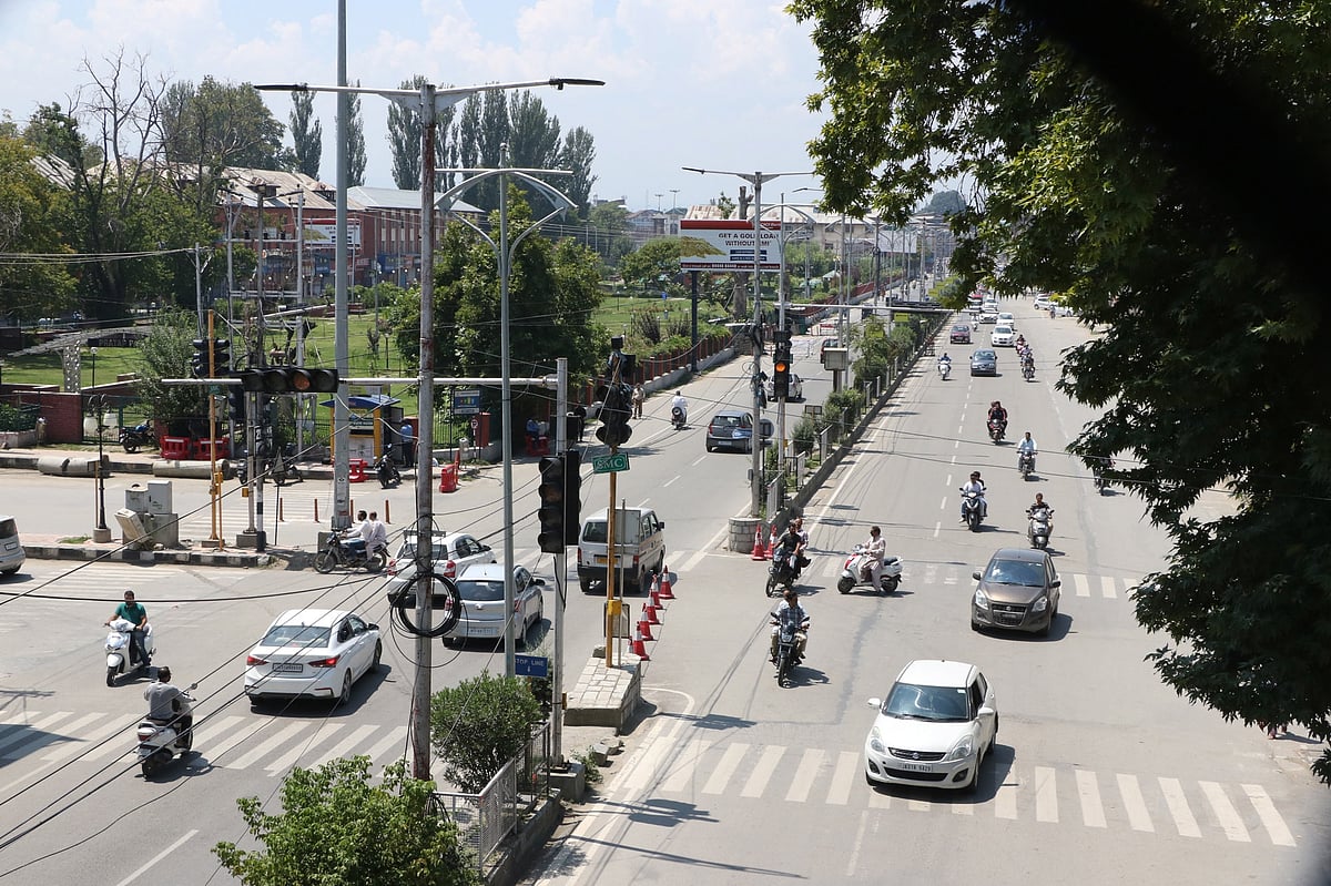 Jammu’s historic City Chowk renamed as Bharat Mata Chowk
