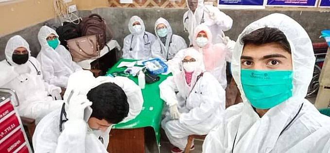 Pakistan reports 510 COVID-19 cases  