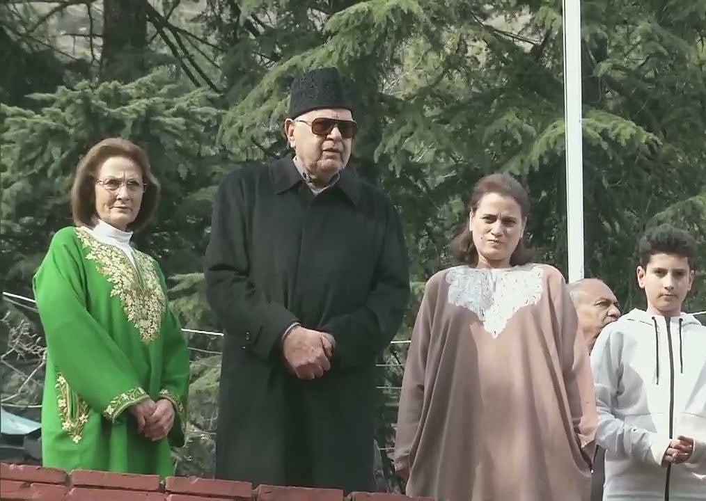  Farooq Abdullah released after 7 months of detention