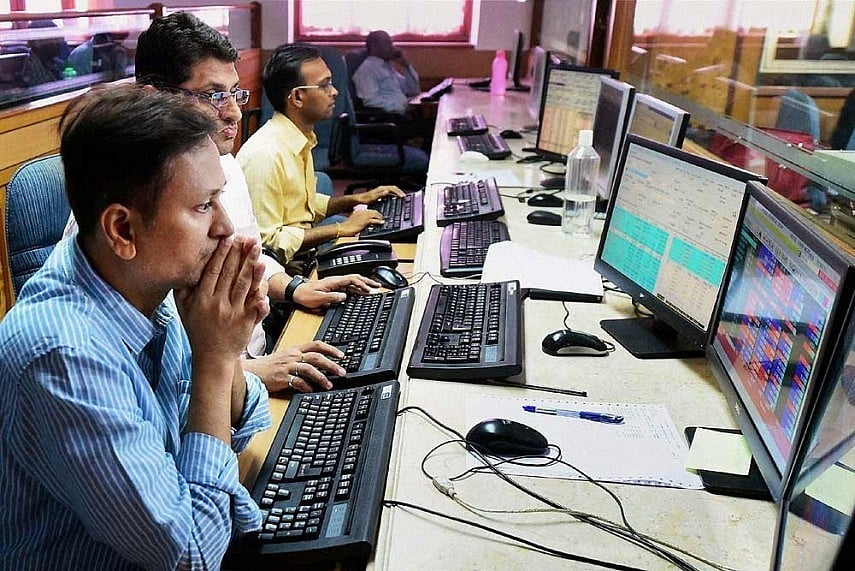 Sensex tanks 1,300 points; banking, auto stocks plunge