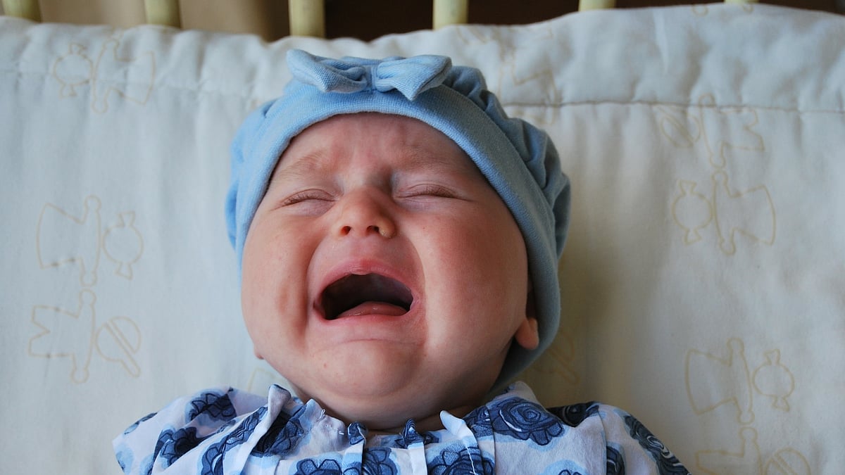 It’s OK to leave your baby ‘cry it out’: Study