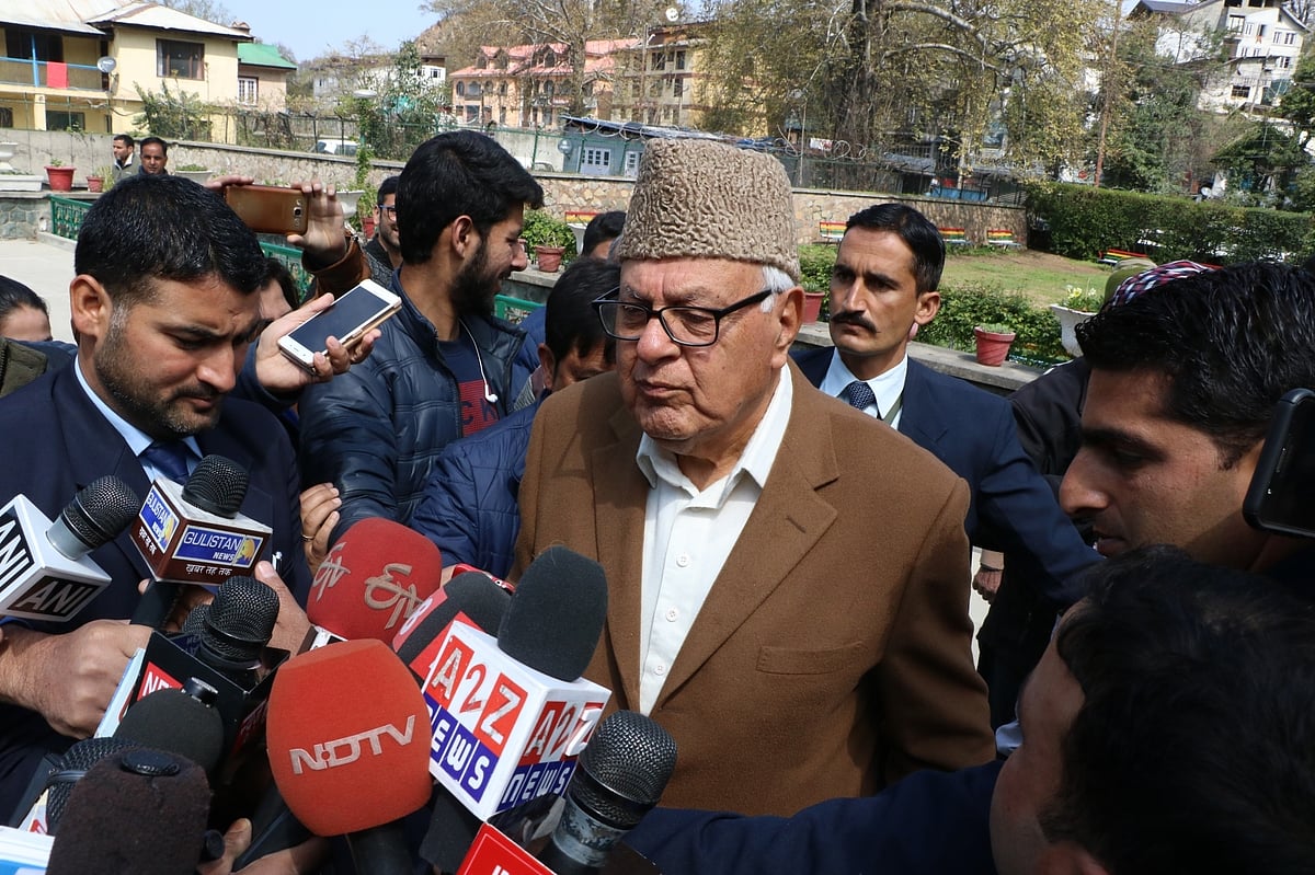 Can’t believe I’m free; Future to be decided after all leaders are released, says Farooq Abdullah