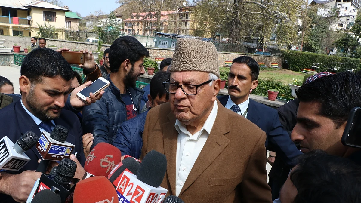 Can’t believe I’m free; Future to be decided after all leaders are released, says Farooq Abdullah