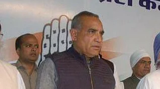 MP State Congress working president Ramnivas Rawat (IANS)