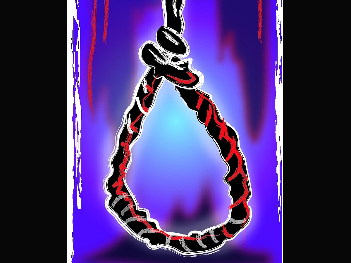 UP government teacher found hanging in police station