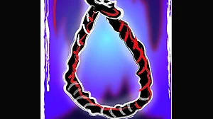 UP government teacher found hanging in police station