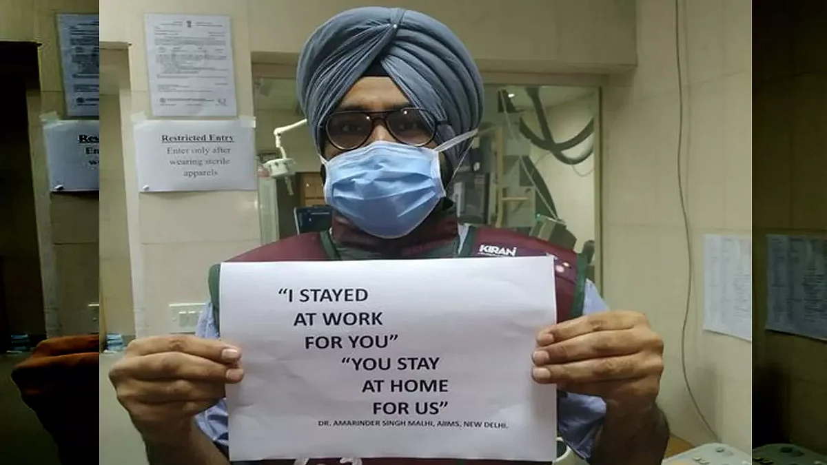 WATCH: Doctor’s appeal to citizens globally, ‘Stay home, stay safe’ to lessen virulence of Coronavirus