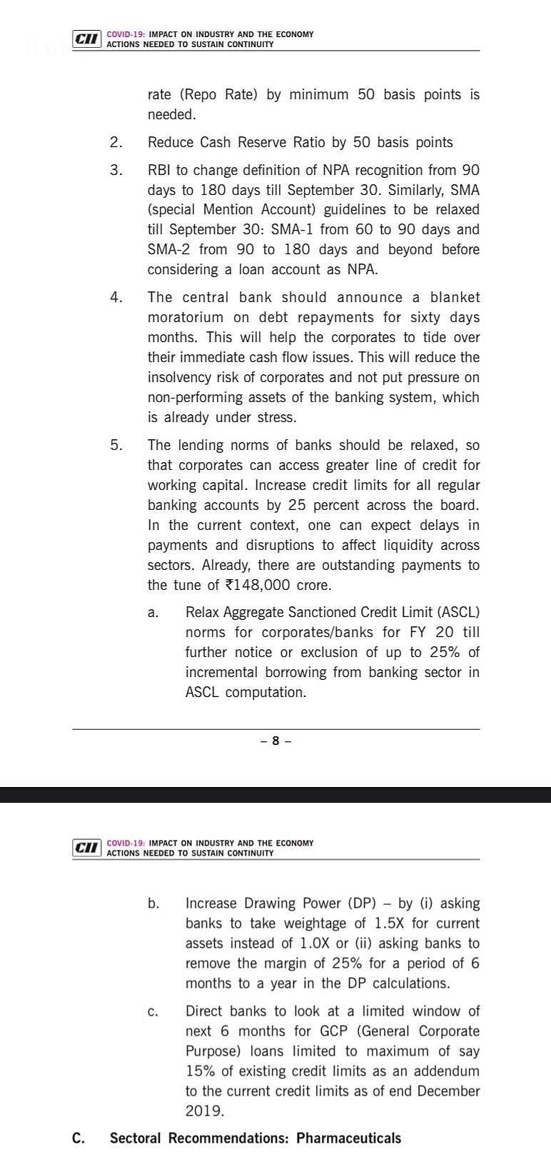 COVID-19: CII suggests to PM Modi fiscal support scheme of ₹2 lakh cr to avert impending economic disaster