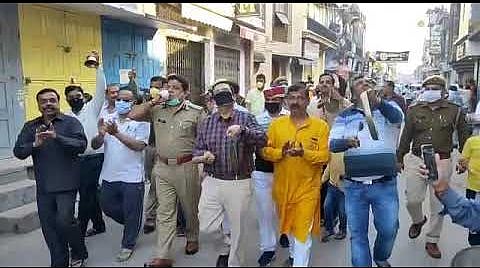 Janata Curfew’s labours lost ? Watch videos to see people defying the message