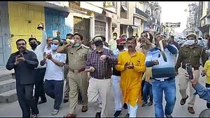 Janata Curfew’s labours lost ? Watch videos to see people defying the message