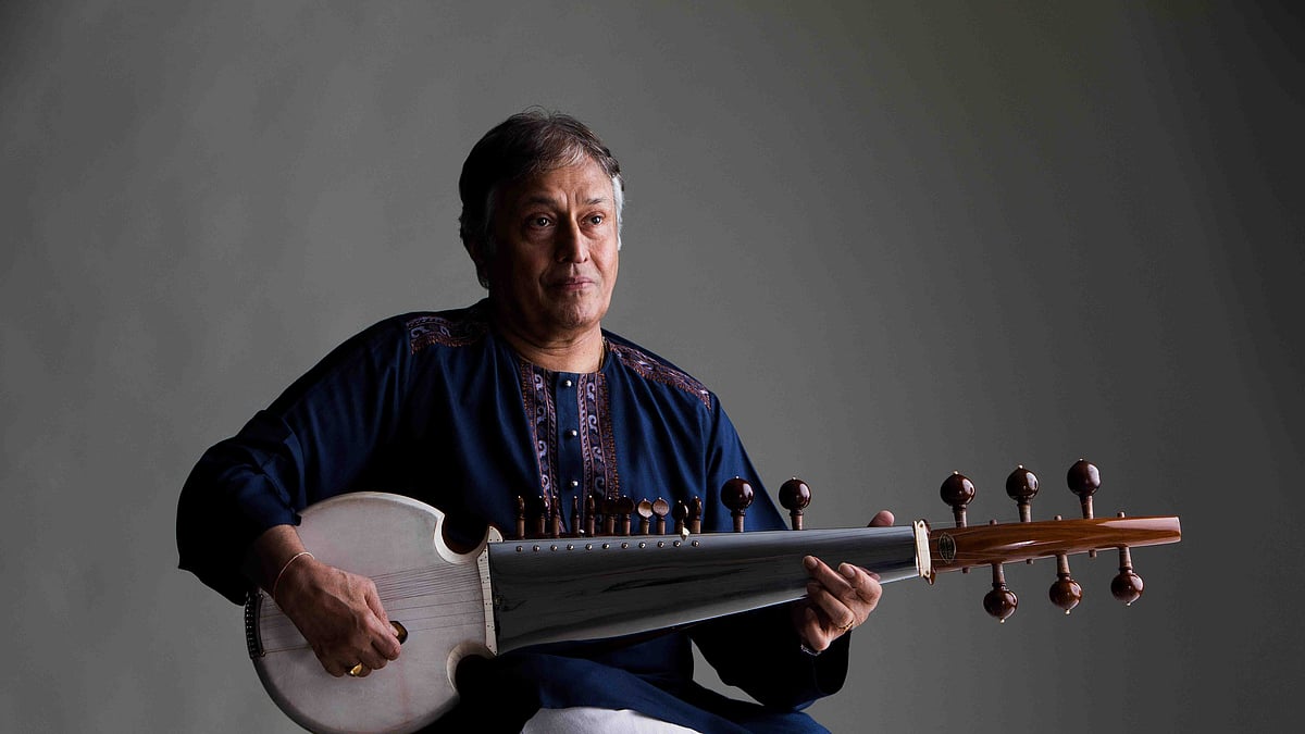 Ustad Amjad Ali Khan