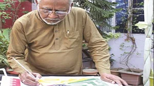 Calligraphers: Their art forms dying, these maestros live with fond memories