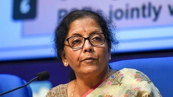Union Finance Minister Nirmala Sitharaman (File Photo)