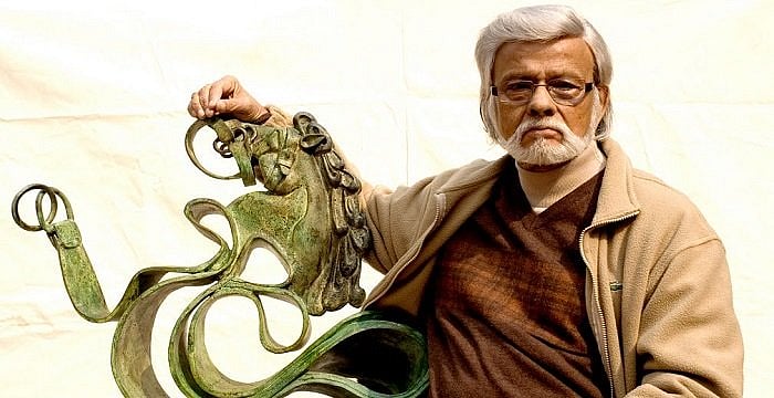 Satish Gujral: a man of colours, textures, love, longing, humour and home
