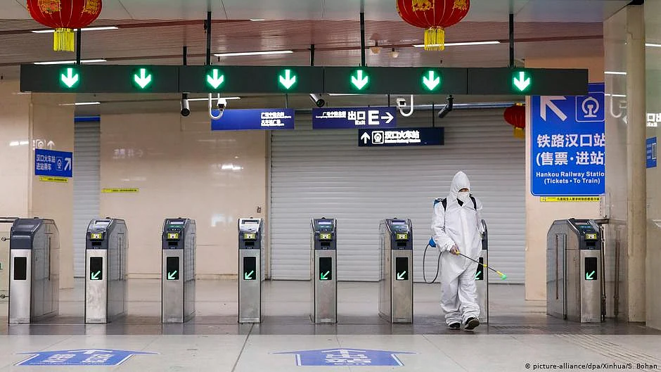 Coronavirus latest: Wuhan emerges from lockdown
