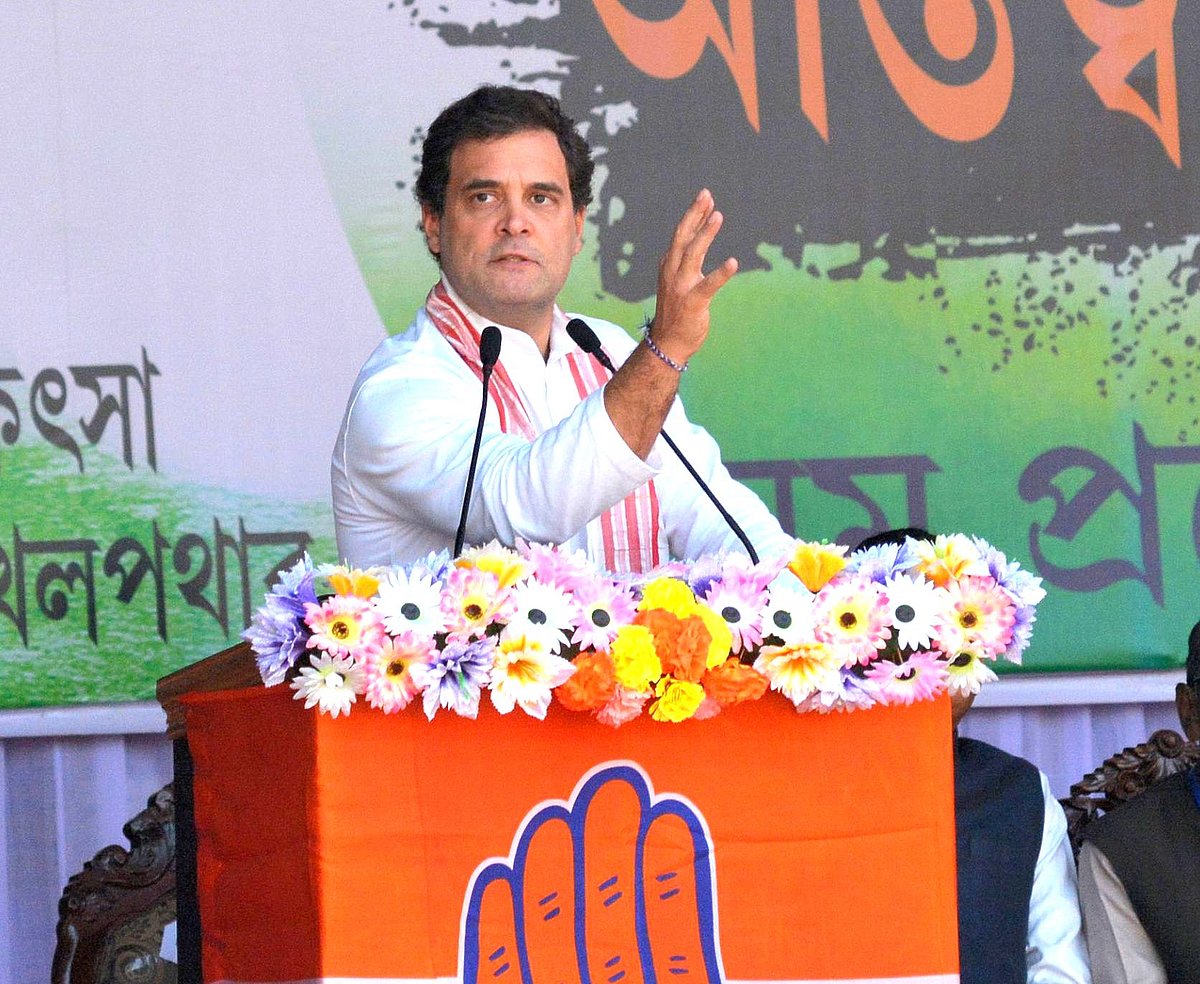 Give India a leader who can lead with courage and compassion