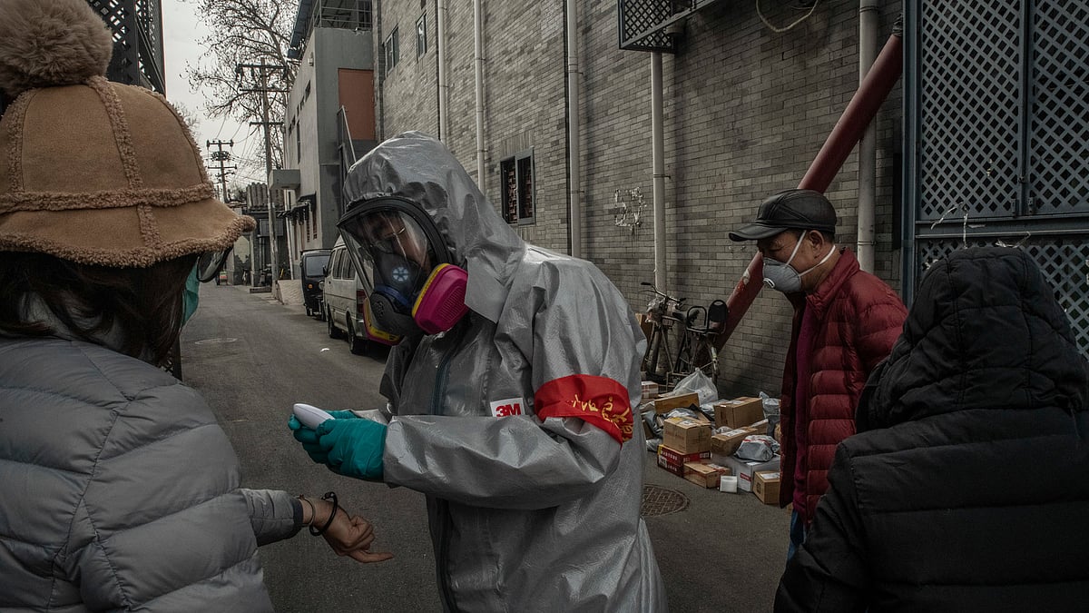 China reports no new domestic coronavirus cases for first time