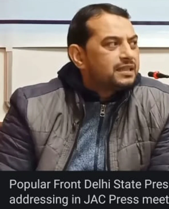 Popular Front of India Delhi chief, secretary arrested for hand in Delhi riots