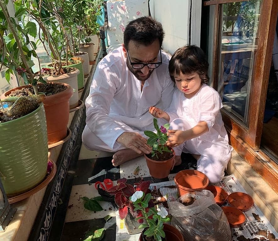 MP school issued show cause notice for question on Kareena and Saif Ali Khan's son