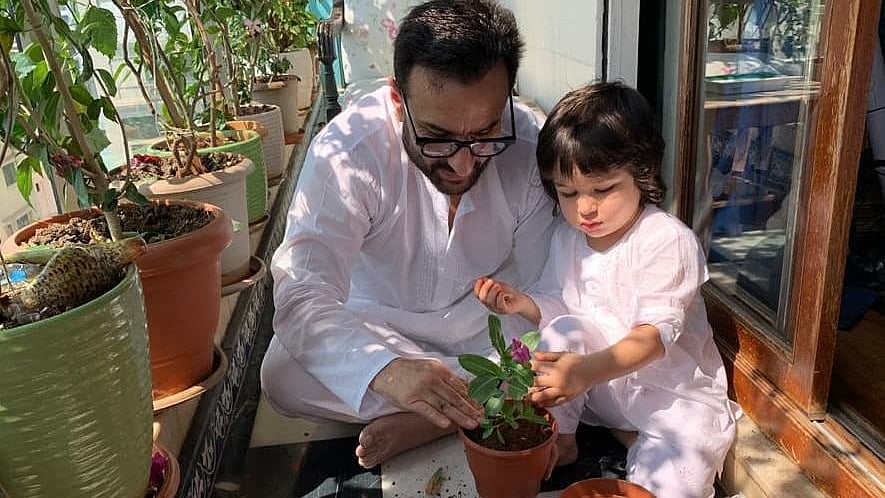 MP school issued show cause notice for question on Kareena and Saif Ali Khan's son