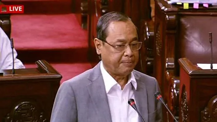 Ex-Chief Justice Ranjan Gogoi Sworn in Rajya Sabha amid “shame” chants