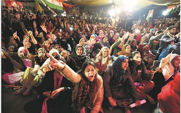 International Women’s Day: Indian women’s  movement comes of age at Shaheen Bagh
