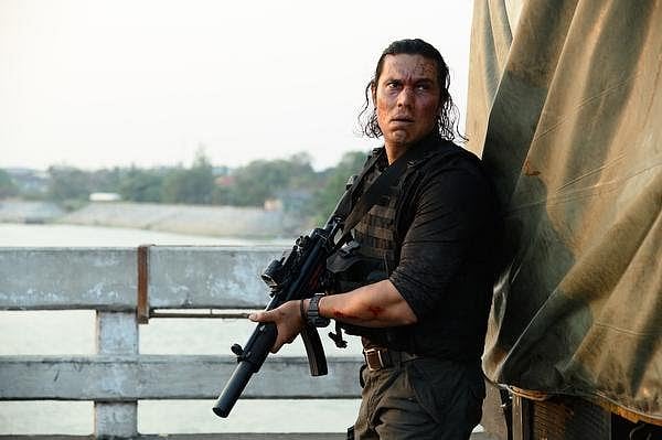 Randeep Hooda’s first look in his Hollywood  debut ‘Extraction’