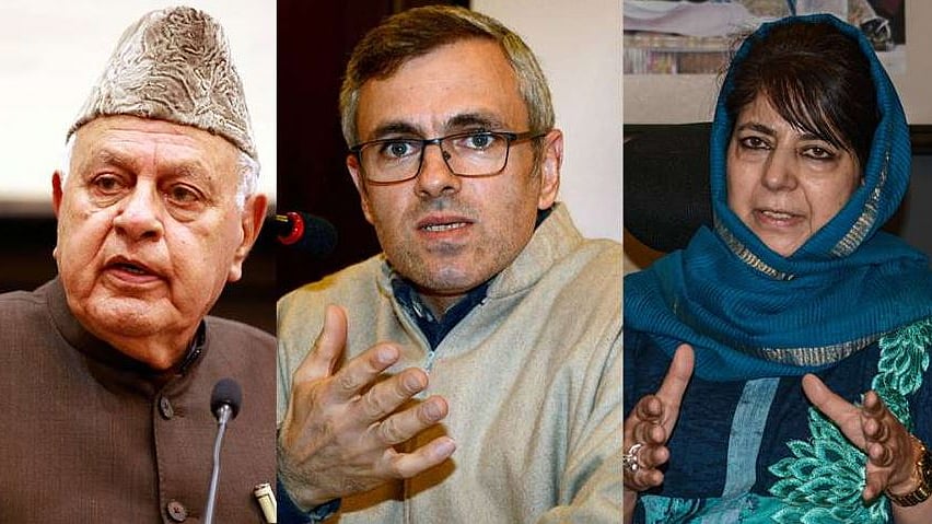 Modi govt muzzling democratic dissent : Opposition demands release of 3 former J&K CMs