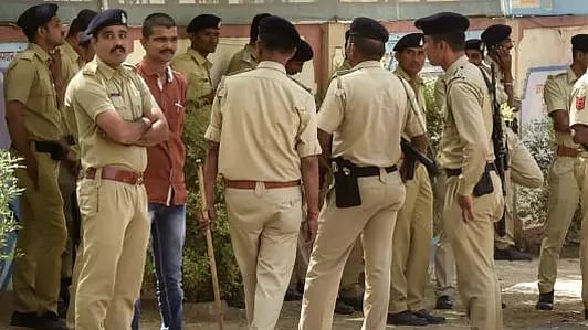 BJP leader thrashed by policemen in Uttar Pradesh