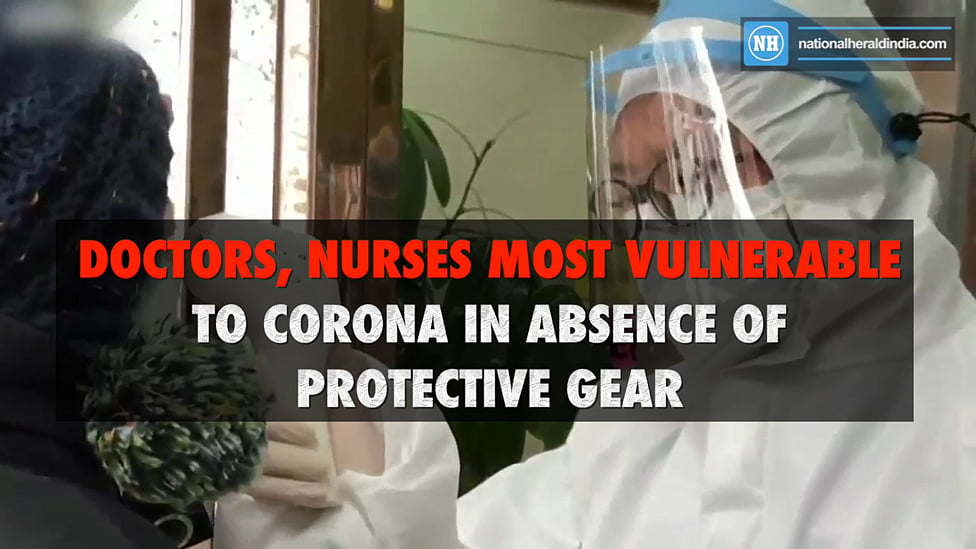 Doctors, nurses most Vulnerable to Corona in absence of protective gear