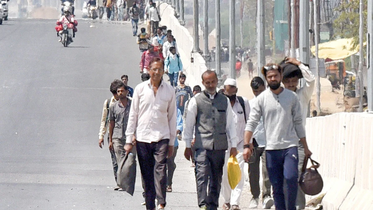 Lakhs of labourers left without succour in UP  