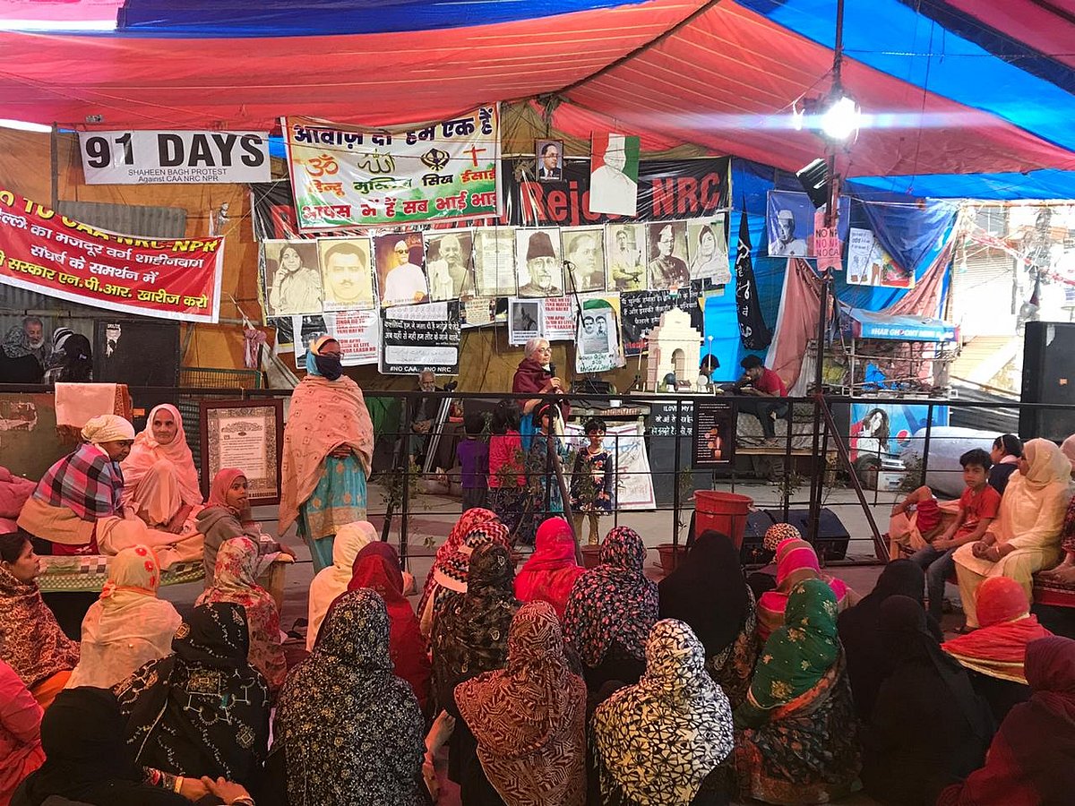 Government uses corona scare to clear Shaheen Bagh, Jamia