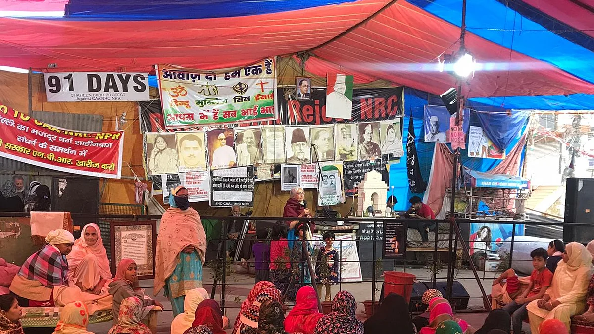 Protests to continue until CAA-NPR-NRC withdrawn, say Shaheen Bagh protestors, activists
