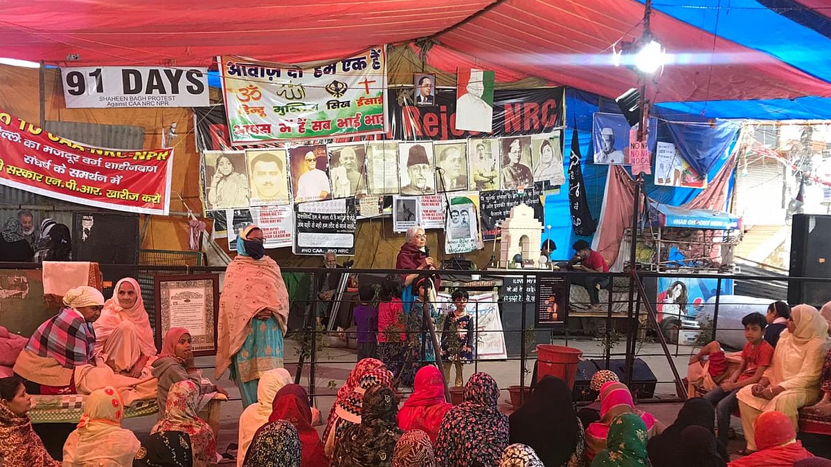 Shaheen Bagh (Photo Courtesy: social media)